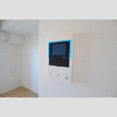 【セキュリティ】 | Le-Bear天王寺東 | モニター付きインターホンです