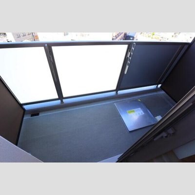 【バルコニー】 | Le-Bear天王寺東 | 落ち着いた時間を過ごせるバルコニーです