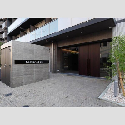 【エントランス】 | Le-Bear天王寺東 | 落ち着いたエントランスです