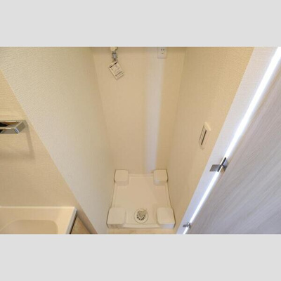 【設備】 | Le-Bear天王寺東 | 洗濯機置き場です