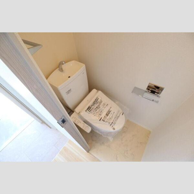 【トイレ】 | Le-Bear天王寺東 | 落ち着いた色調のトイレです