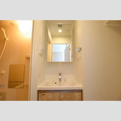 【洗面所】 | Le-Bear天王寺東 | 洗面所です