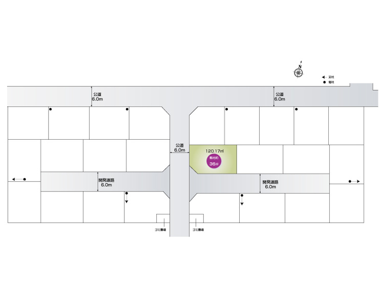 【区画図】さいたま市岩槻区加倉第15　全25区画