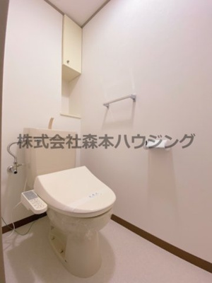 【トイレ】 | 　東香里野村マンション | トイレも気になるポイント