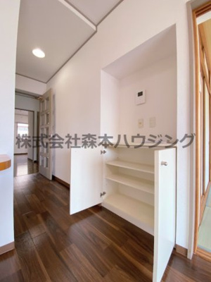 【収納】 | 　東香里野村マンション | 小物を収納するのに便利です