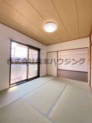 【和室】 | 　東香里野村マンション | い草の香りが落ち着く素敵な和室です