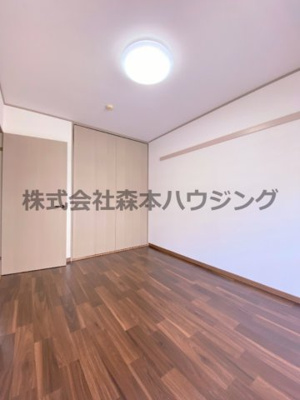 【寝室】 | 　東香里野村マンション | 寝室にいかがでしょうか