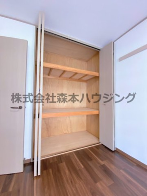 【収納】 | 　東香里野村マンション | 十分な収納スペースがあります