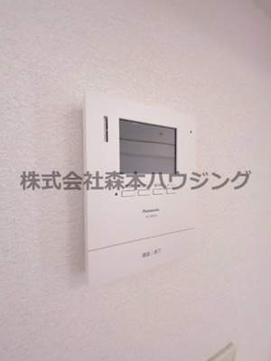 【セキュリティ】 | 　東香里野村マンション | TVモニターフォンで安心です