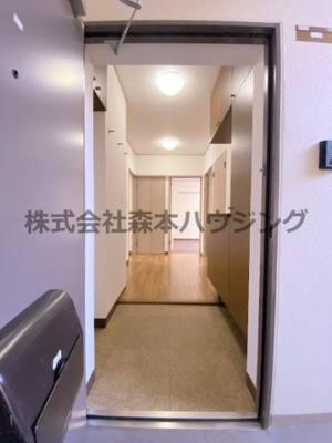 【内装】 | 　東香里野村マンション | 内装もきれいです