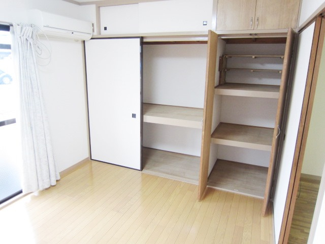 メゾンさくらの収納|別号室の参考写真です。