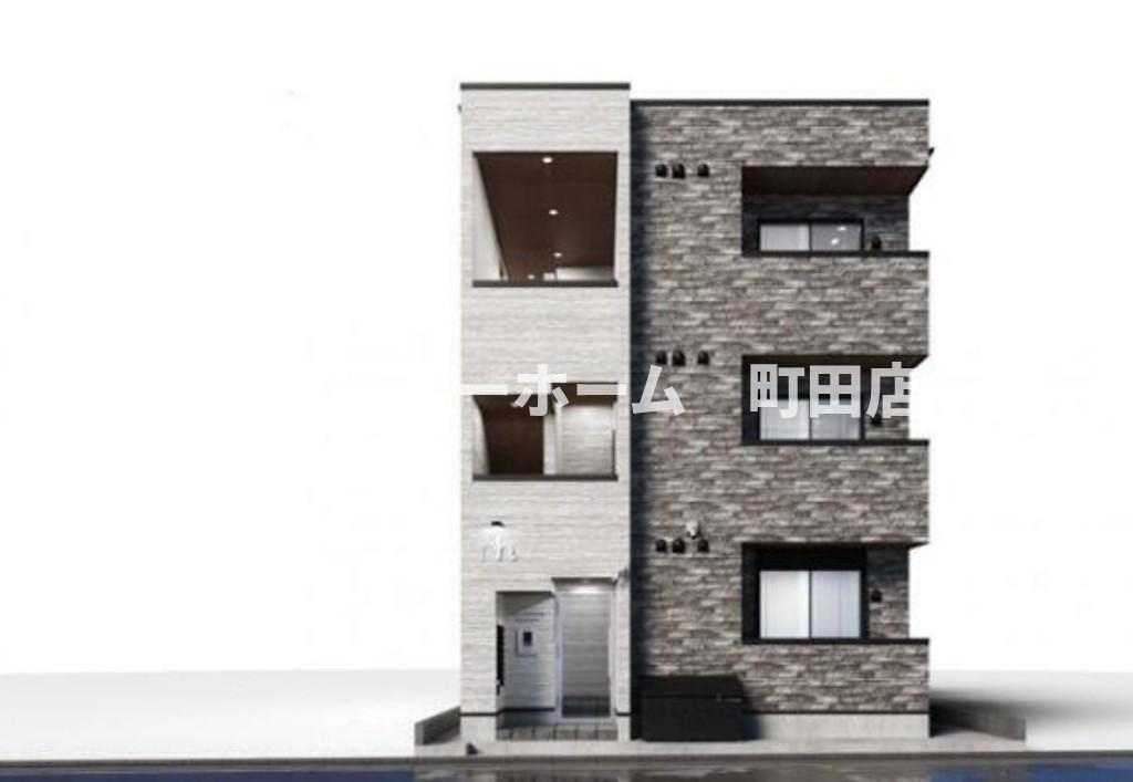 robot  home 淵野辺※初期費用分割あと払いサービス利用可能物件の外観パース