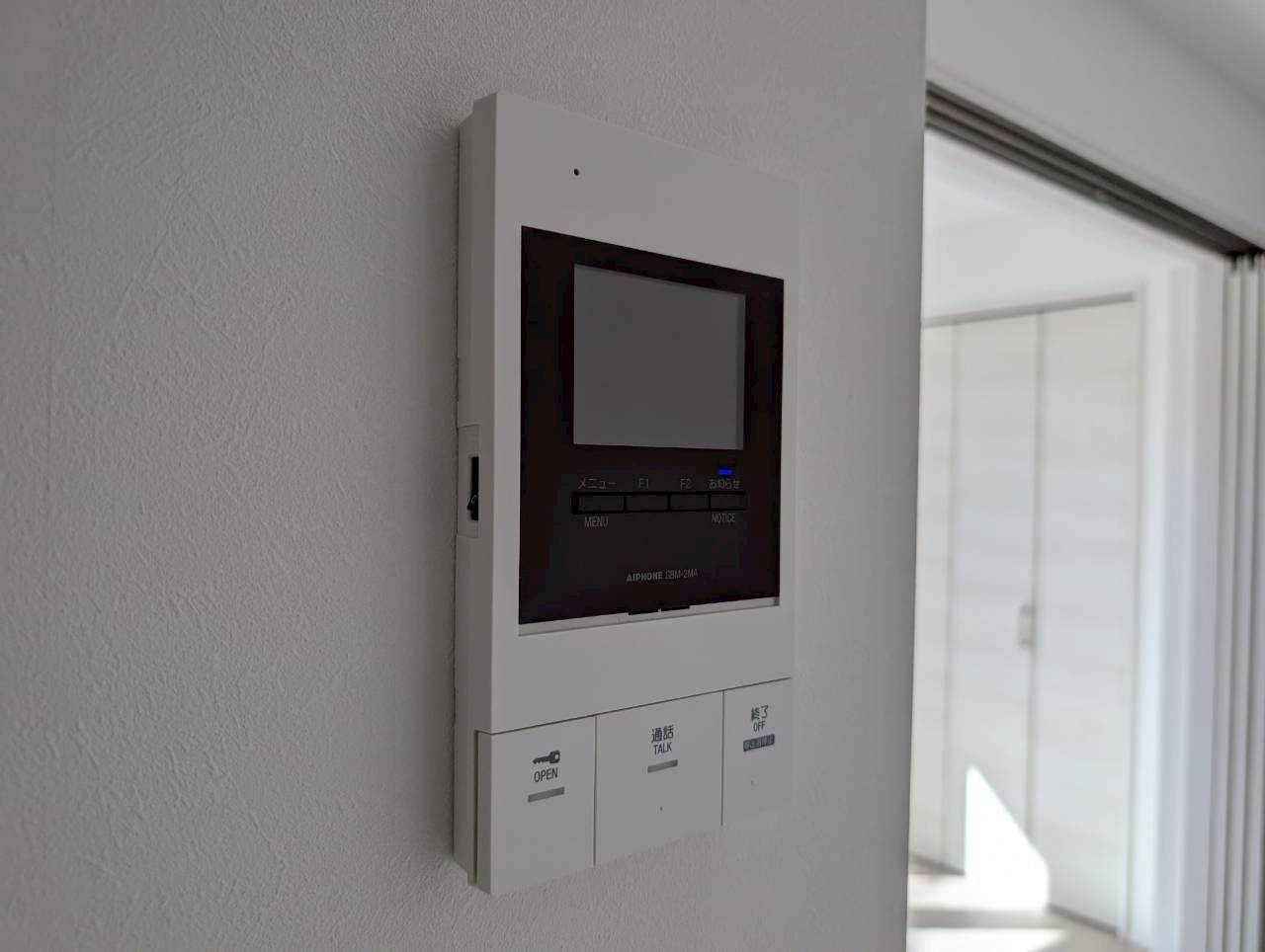 ドエル小花のセキュリティ