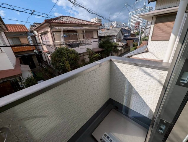 ドエル小花のバルコニー