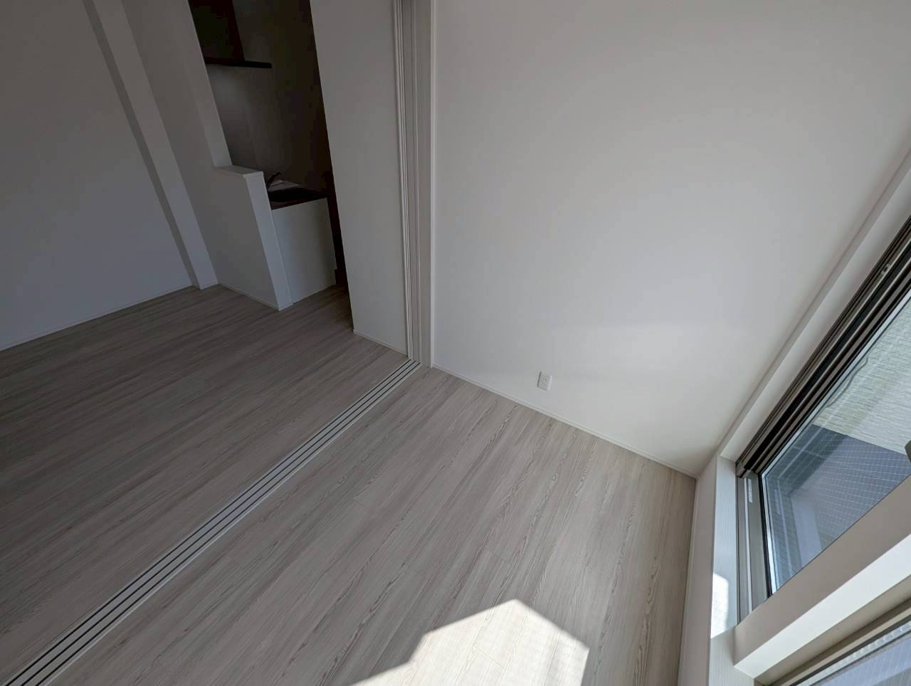 ドエル小花の寝室