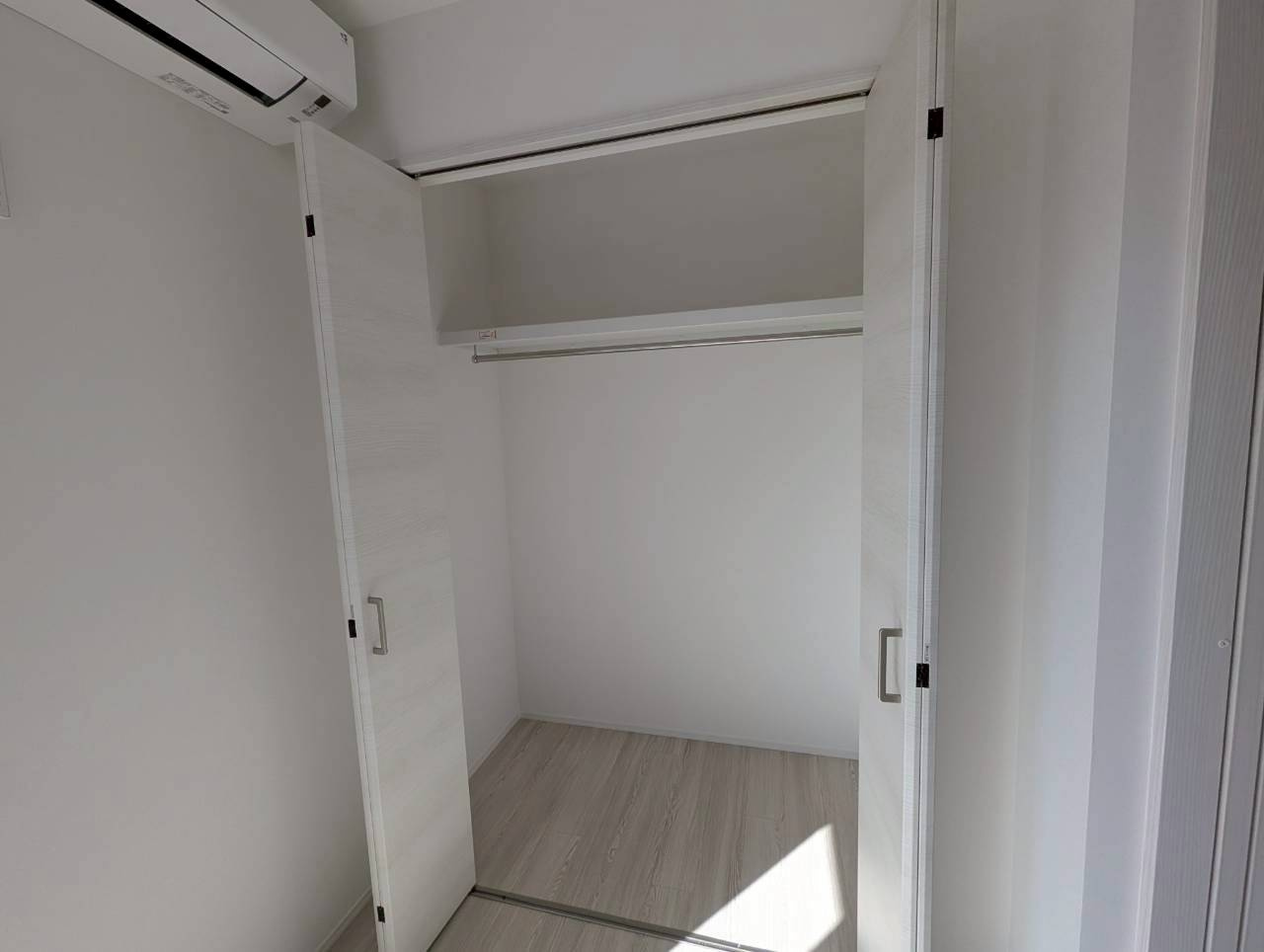 ドエル小花の収納