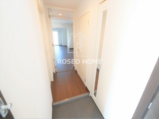 シリウス中央の玄関|同マンション別部屋：参考写真