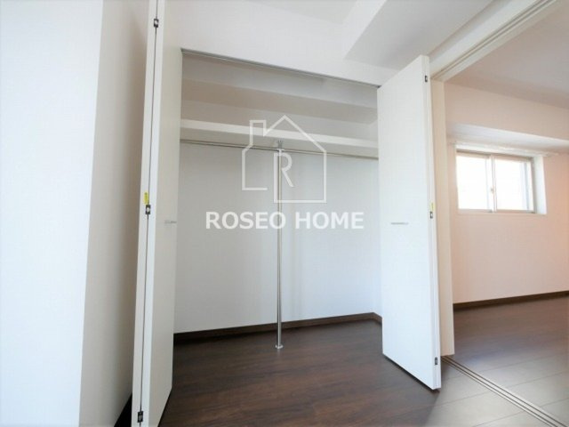 シリウス中央の収納|同マンション別部屋：参考写真