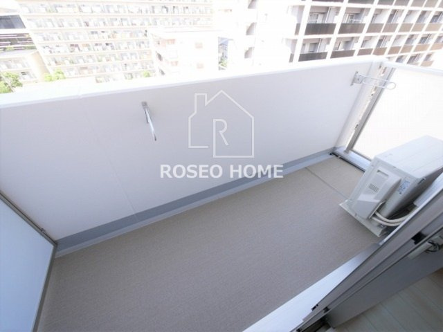 シリウス中央のバルコニー|同マンション別部屋：参考写真