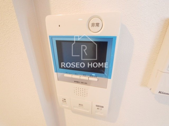 シリウス中央のセキュリティ|同マンション別部屋：参考写真