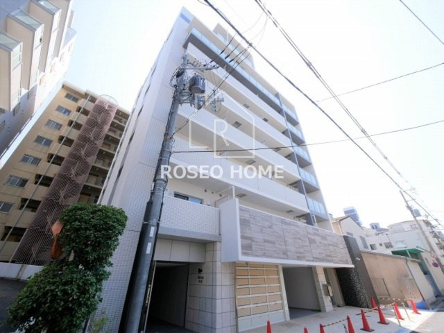 シリウス中央の外観