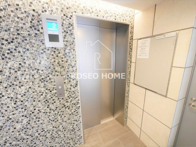 シリウス中央のロビー