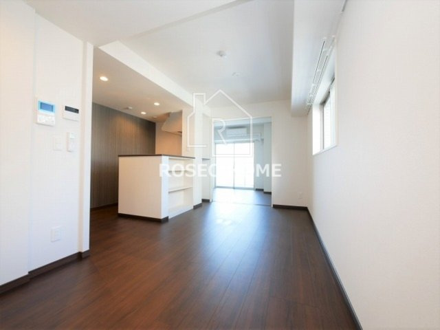 シリウス中央の居間・リビング|同マンション別部屋：参考写真