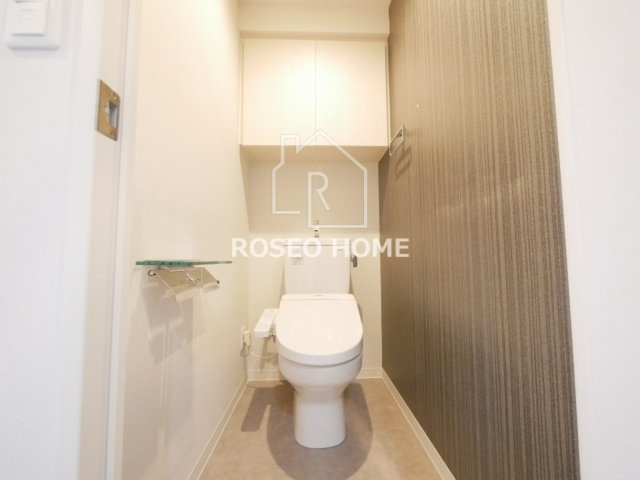 シリウス中央のトイレ|同マンション別部屋：参考写真