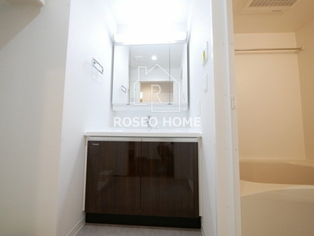 シリウス中央の洗面所|同マンション別部屋：参考写真