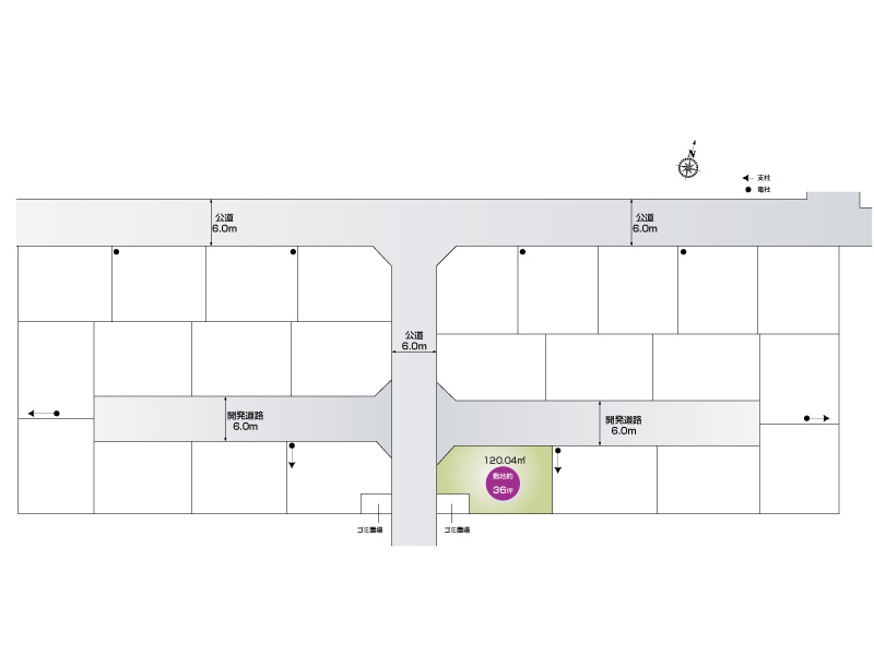 【区画図】さいたま市岩槻区加倉第15　全25区画