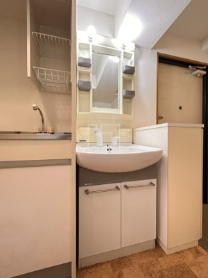 【独立洗面台】 | ルミエール備後町 | ルミエール備後町　独立洗面化粧台