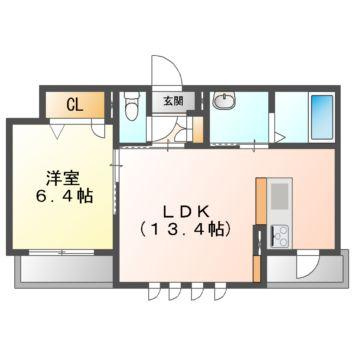 クレアーレの間取り