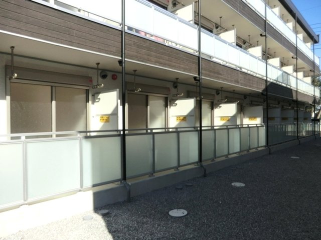 リブリ・プライムのバルコニー|★南西向きで日当たり良好！洗濯物がよく乾きます。★