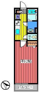 リブリ・プライムの間取り