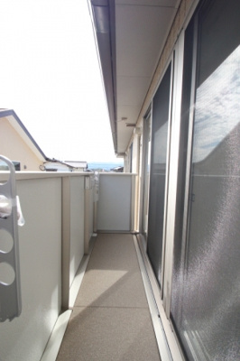 【バルコニー】 | D-room紅葉ヶ丘 | 同仕様サンプル写真