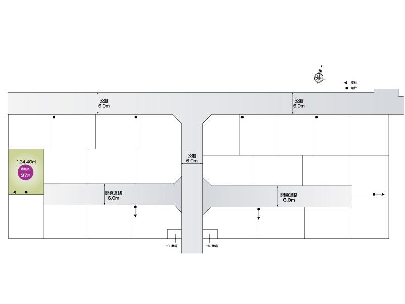【区画図】さいたま市岩槻区加倉第15　全25区画
