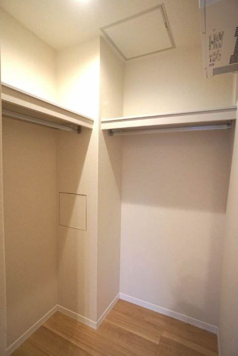 ラヴィータ　フェリーチェの収納