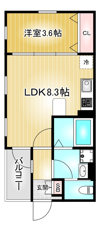 Caldo道徳公園 b|名古屋市の賃貸ならMy賃貸