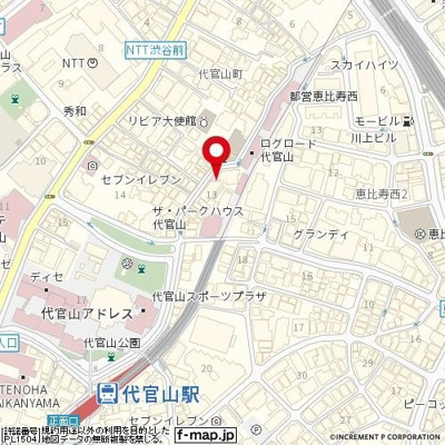 【地図】 | キャッスルマンション代官山