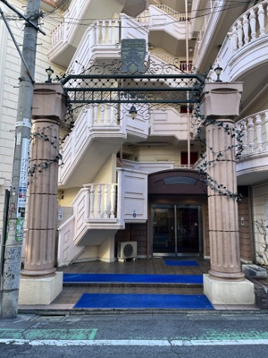 【エントランス】 | キャッスルマンション代官山