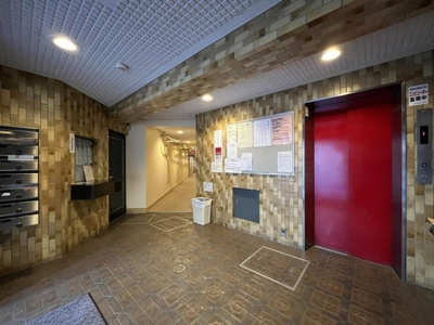 【エントランス】 | キャッスルマンション代官山