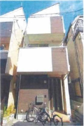 品川区南大井4丁目　中古戸建の外観