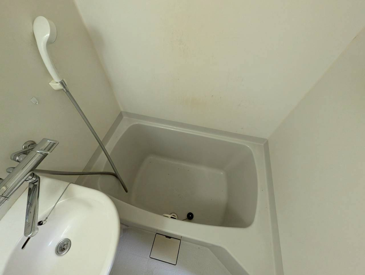 ベル・パレス豊中の浴室