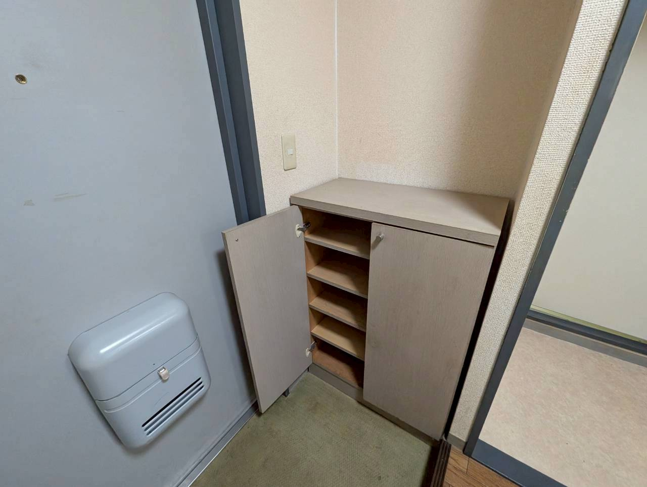 ベル・パレス豊中の収納