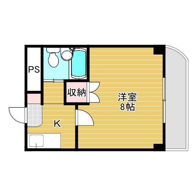 ベル・パレス豊中の間取り