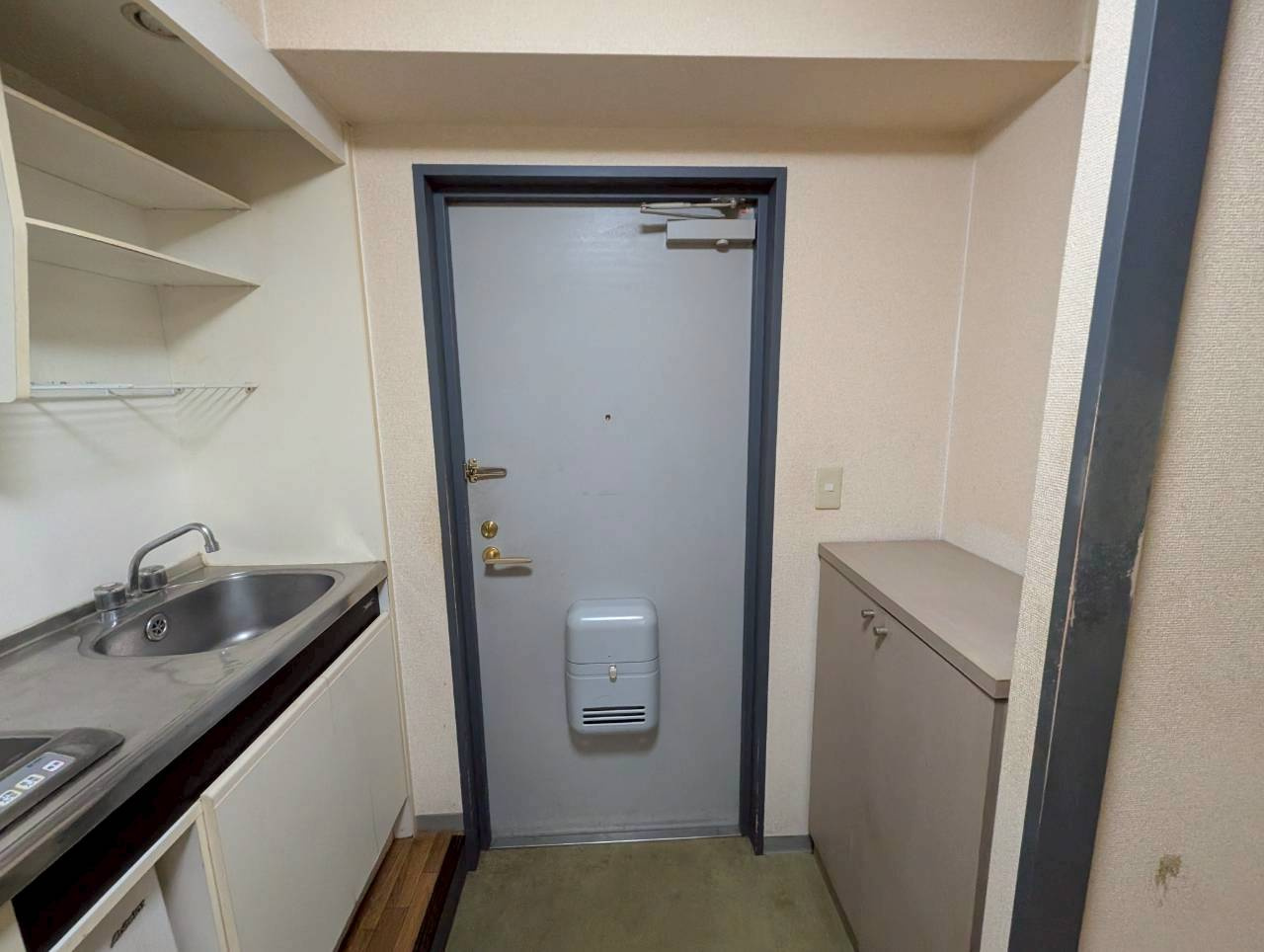 ベル・パレス豊中の玄関