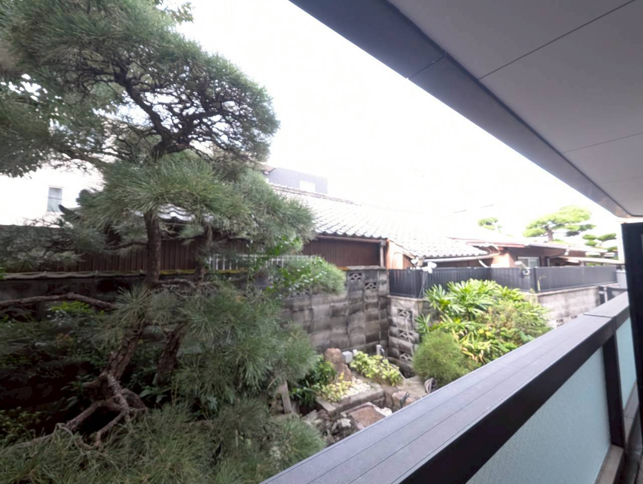 ベル・パレス豊中の展望