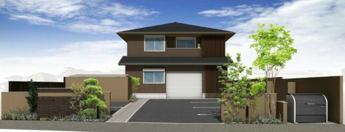 PINE 館Ⅶの外観