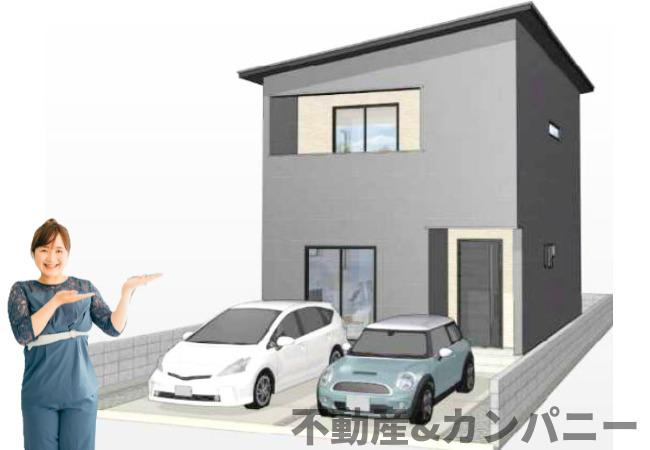 溝辺町の新築のおうち2号棟　松山市溝辺町新築戸建