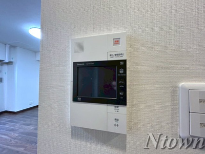 【セキュリティ】 | プレサンスロジェ丸の内 | モニター付きインターフォンです